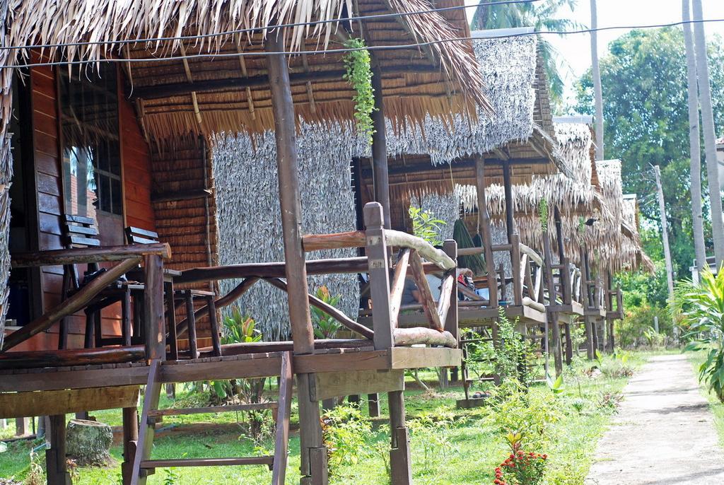 Angel Lanta Bungalow Ko Lanta Eksteriør billede