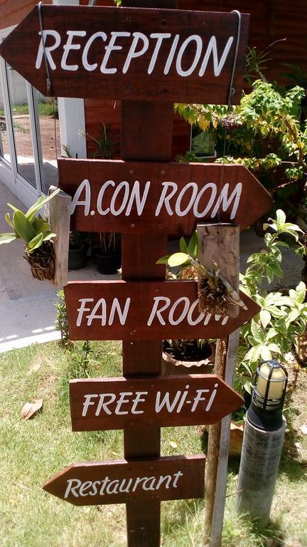 Angel Lanta Bungalow Ko Lanta Eksteriør billede