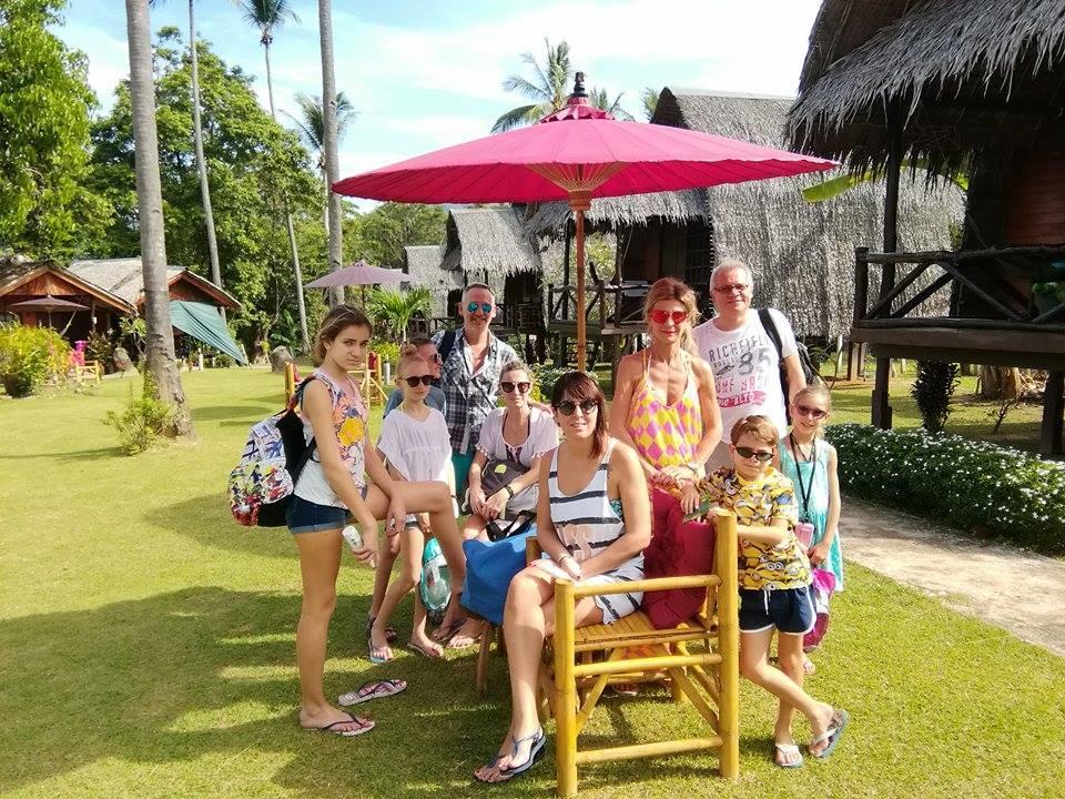 Angel Lanta Bungalow Ko Lanta Eksteriør billede