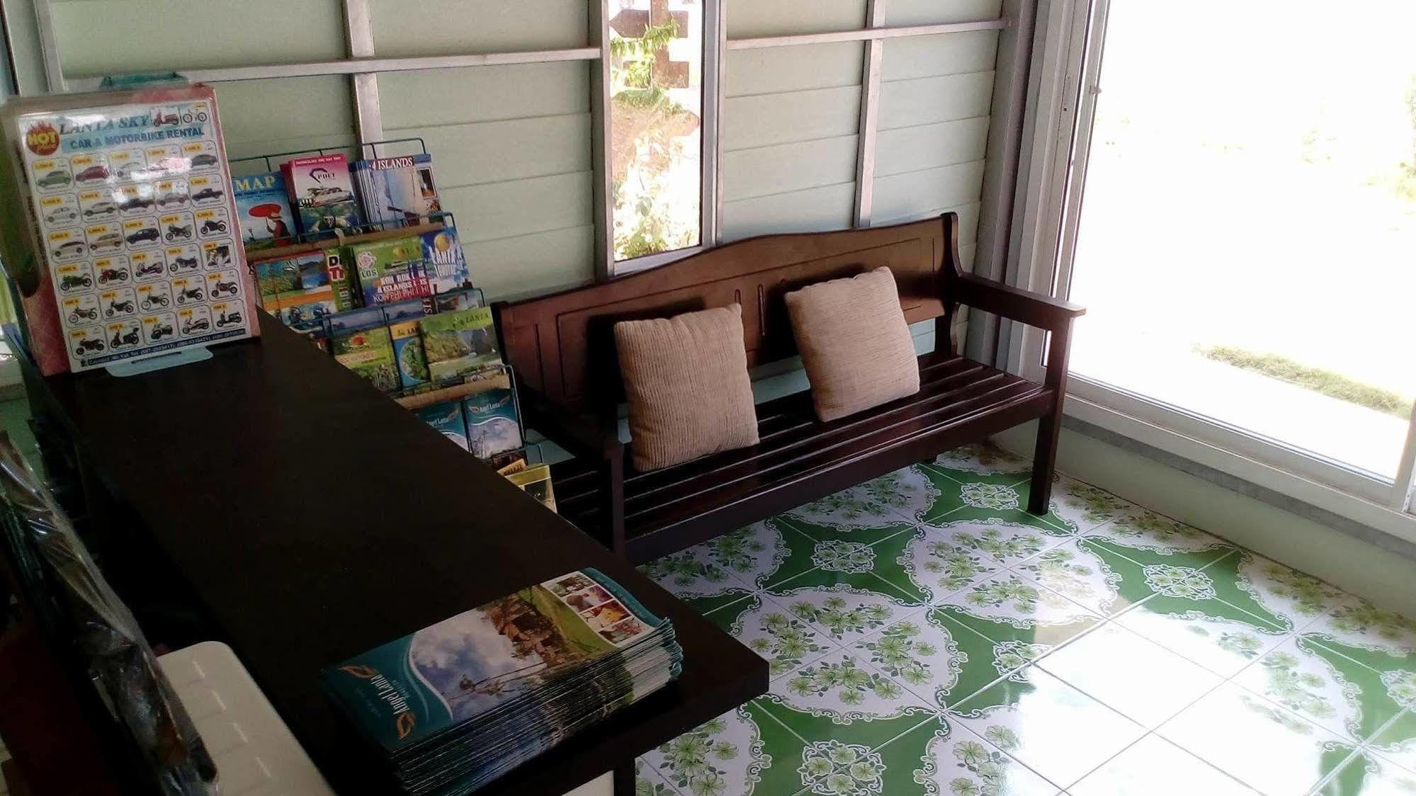 Angel Lanta Bungalow Ko Lanta Eksteriør billede
