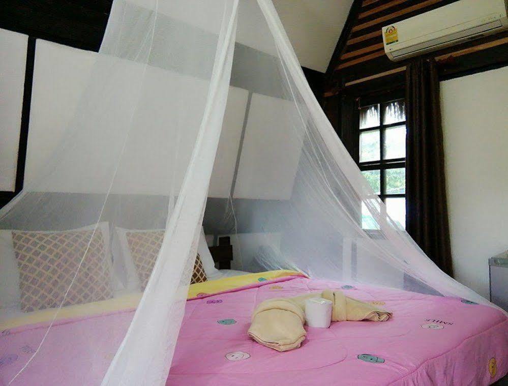 Angel Lanta Bungalow Ko Lanta Eksteriør billede