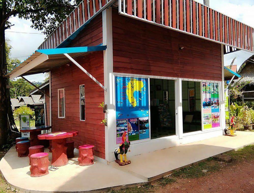 Angel Lanta Bungalow Ko Lanta Eksteriør billede