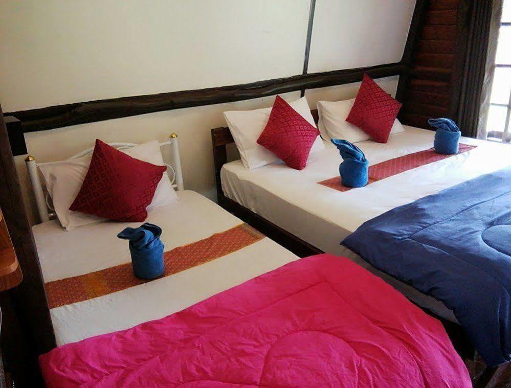 Angel Lanta Bungalow Ko Lanta Eksteriør billede