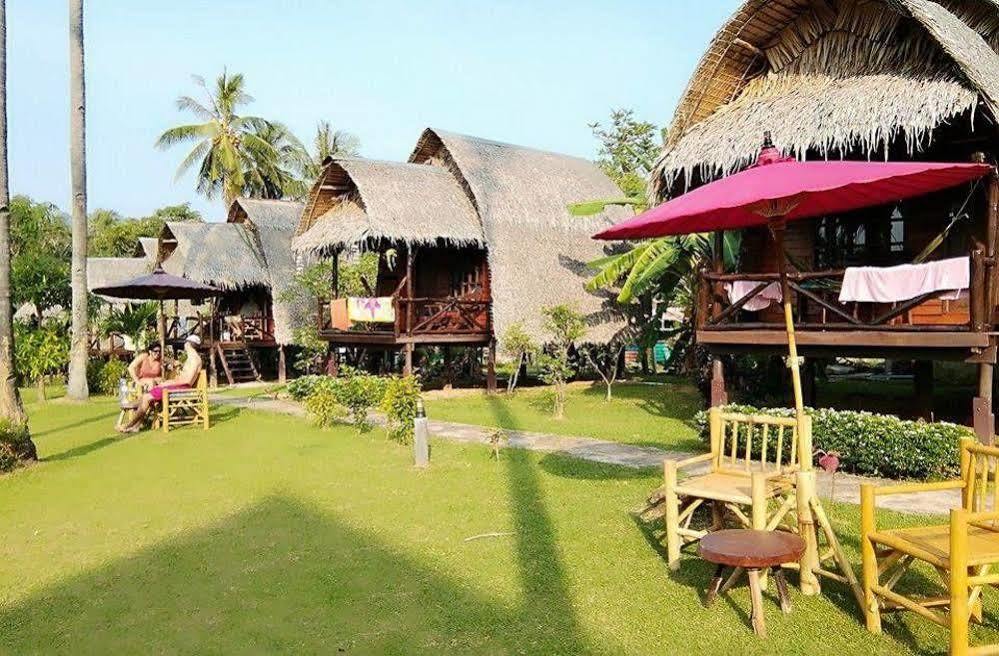 Angel Lanta Bungalow Ko Lanta Eksteriør billede