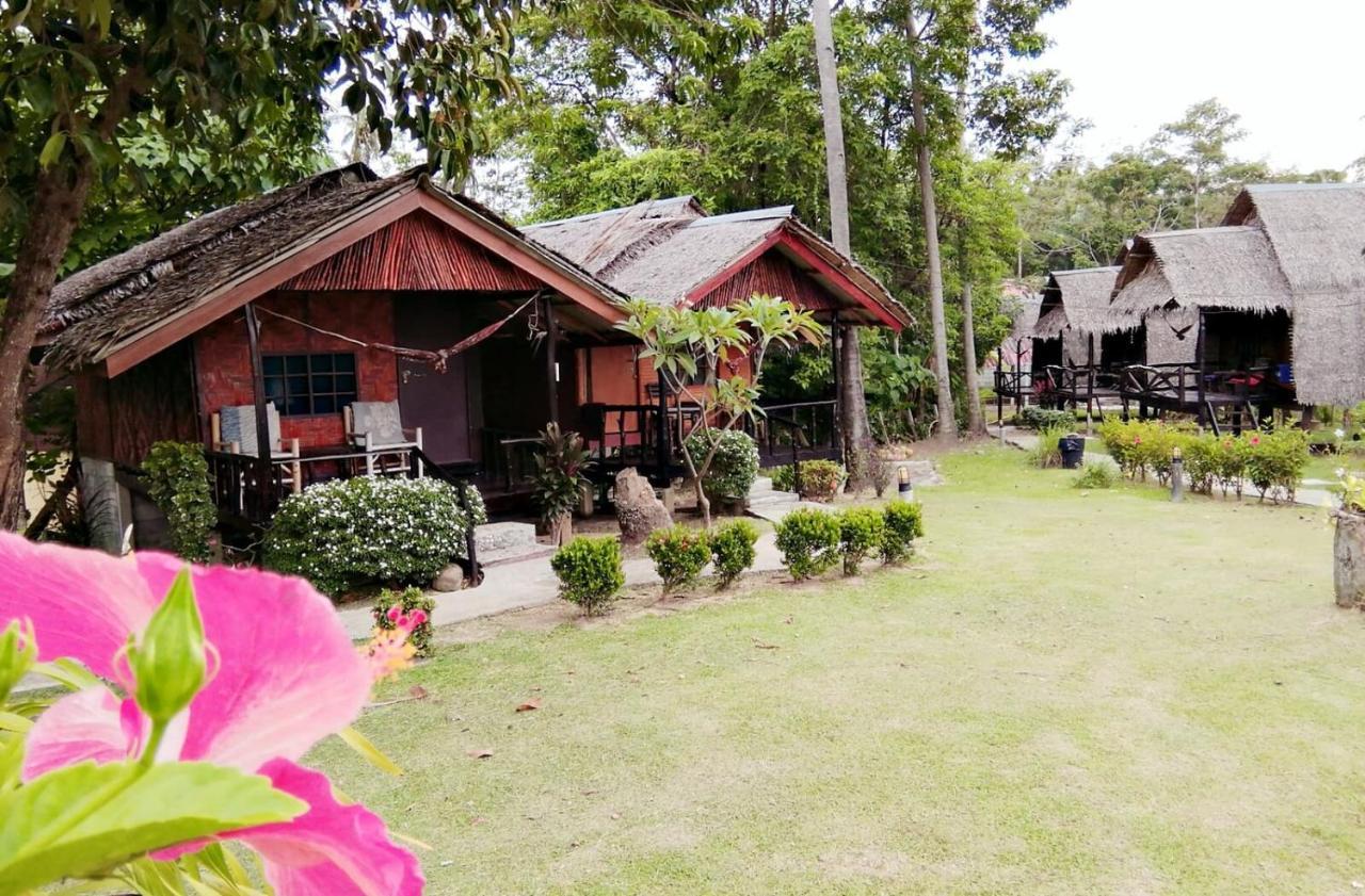 Angel Lanta Bungalow Ko Lanta Eksteriør billede