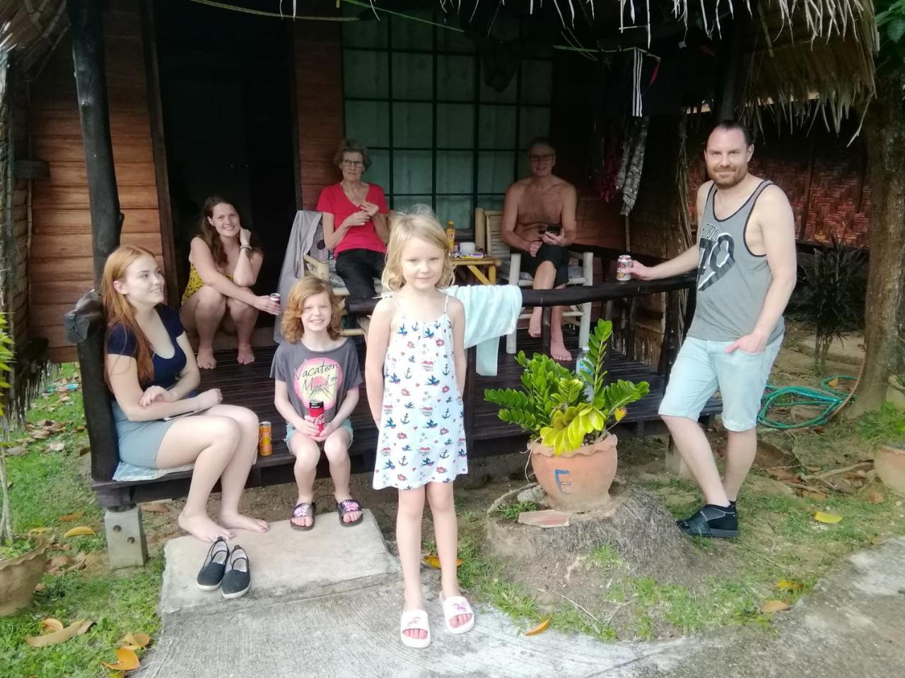 Angel Lanta Bungalow Ko Lanta Eksteriør billede